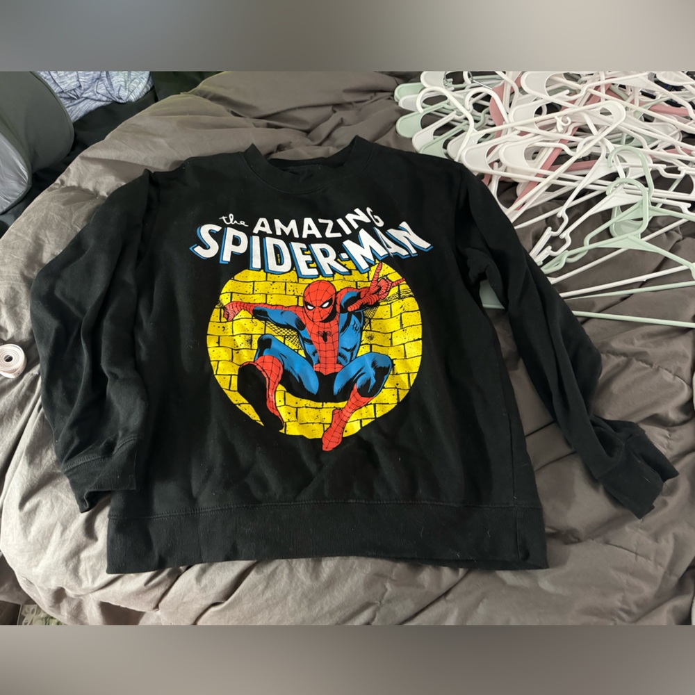 Marvel The Amazing Spider-Man Crewneck Sweatshirt